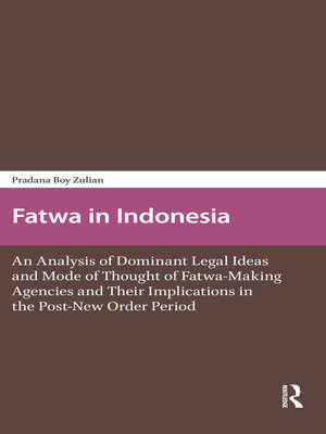 cover image of Fatwa in Indonesia